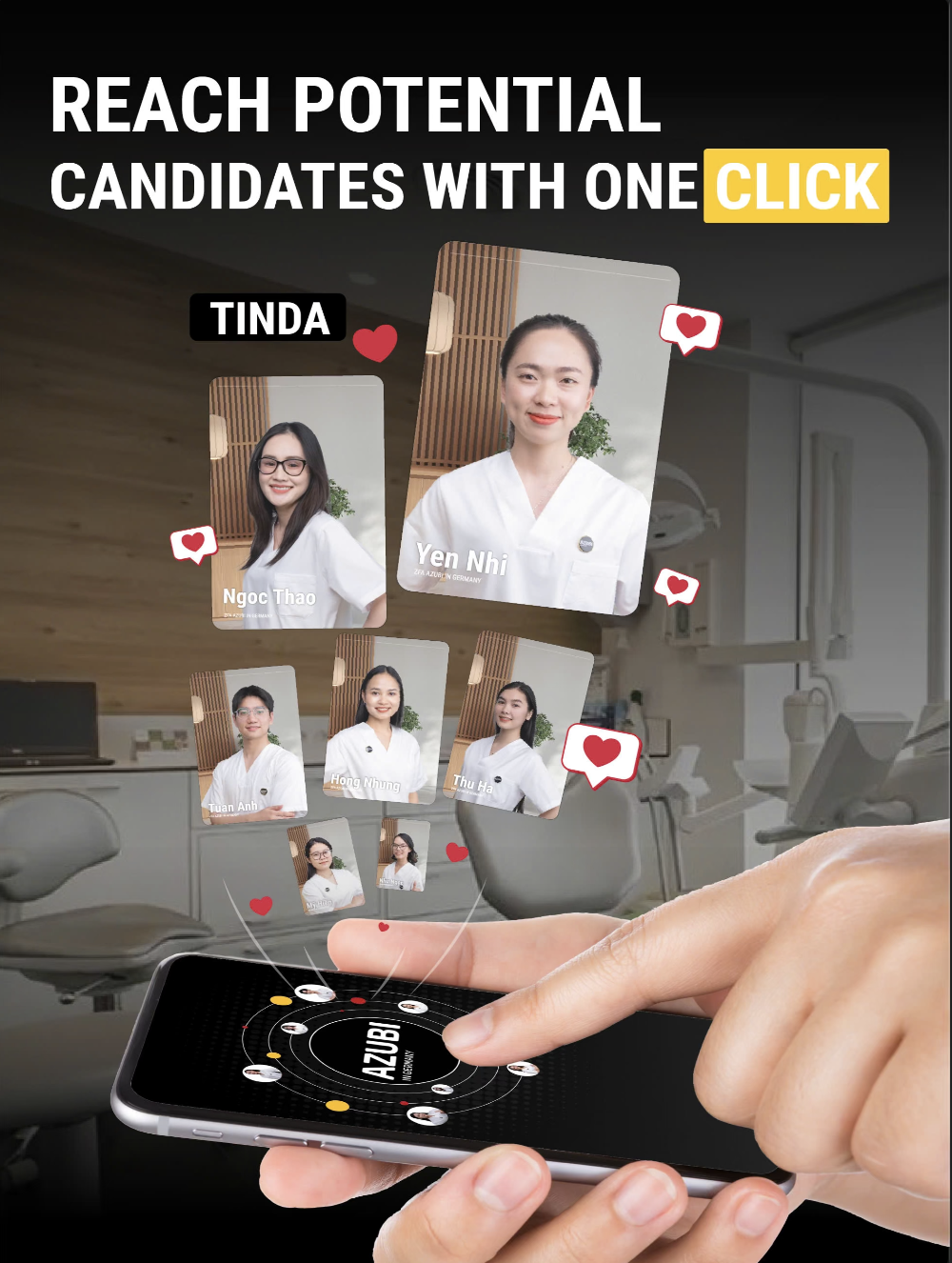 Tinda Job Mobile Application