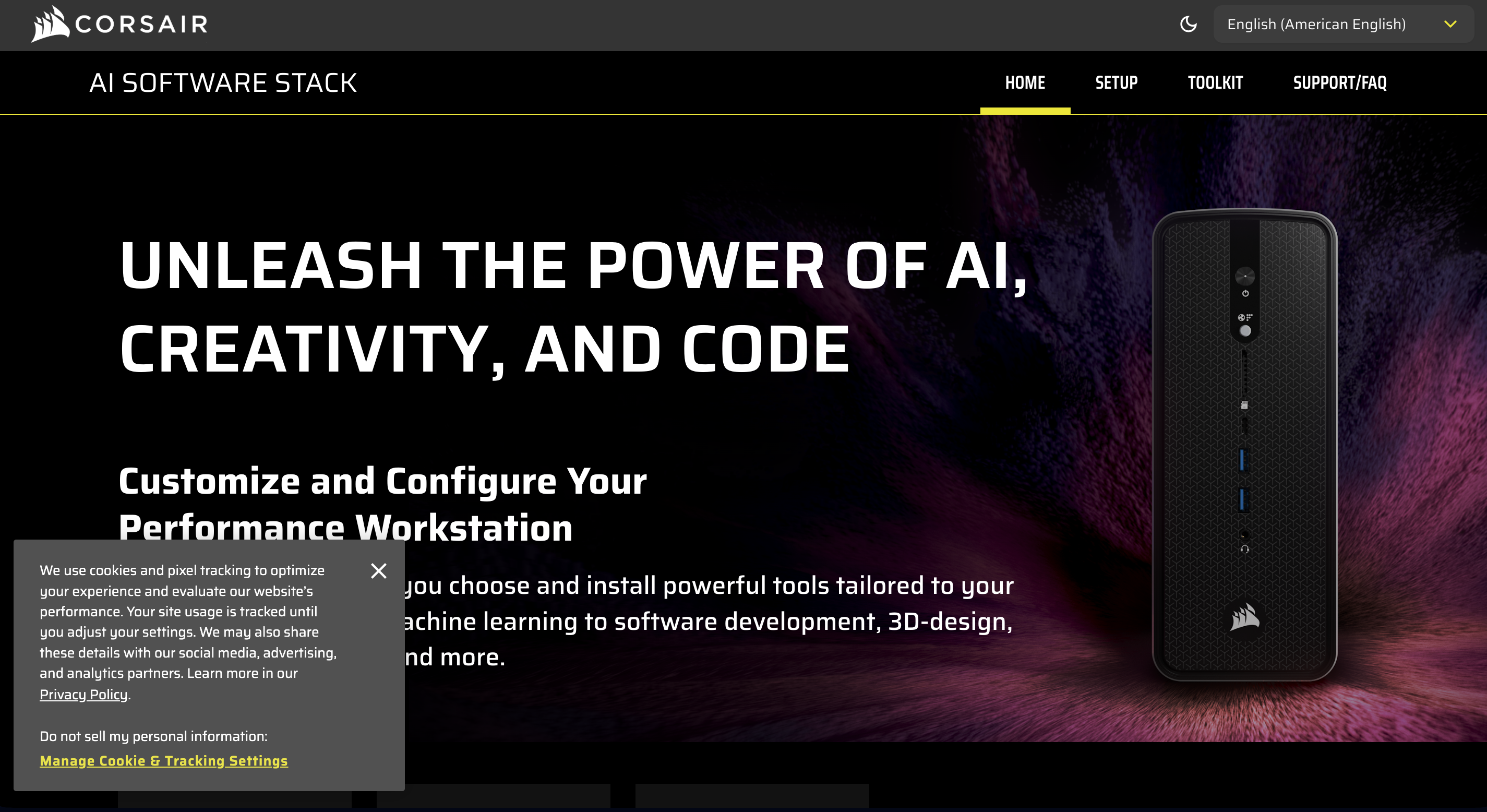 AI Software Stack Interface
